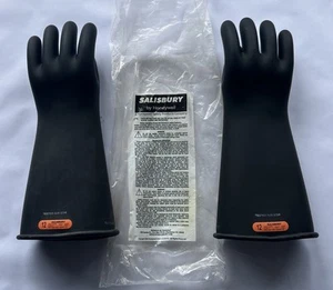 Salisbury Honeywell Lineman's Gloves *Class 4* Size 12 *36000V AC * Never Used - Picture 1 of 6