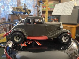 Vintage Tootsietoy 1934 Ford Victoria Durant Plastics Large 12" Hot Rod Car USA - Picture 1 of 6
