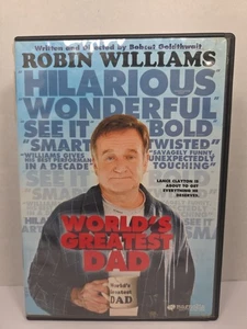 World's Greatest Dad - DVD By Robin Williams,Daryl Sabara,Alexie Gilmore - GOOD - Picture 1 of 5
