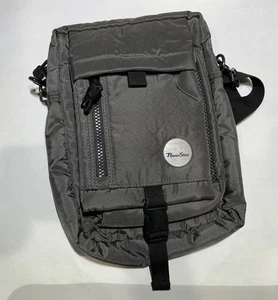 CANON Shoulder Camera Bag Power Shot Dark Gray Medium Case Holster Satchel - Picture 1 of 3