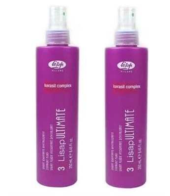 Lisap Ultimate Straight Fluid 250Ml X2