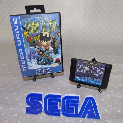 The Adventures Of Batman & Robin Sega Mega Drive - OVP, getestet & guter Zustand - Bild 1 von 4