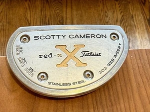 Titleist Scotty Cameron Red X2 Center Shaft Putter - 32" w/ Red Pistolero Grip - Picture 1 of 7
