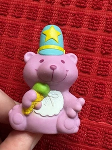Strawberry Shortcake Angel Cake Pet Souffle Skunk Party Pleaser '84 RARE Vintage - Picture 1 of 2