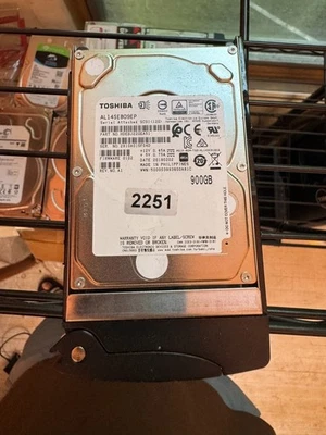 Toshiba AL14SEB09EP – 900GB 12Gb/s SAS 4Kn Enterprise HDD - Image 1 of 3