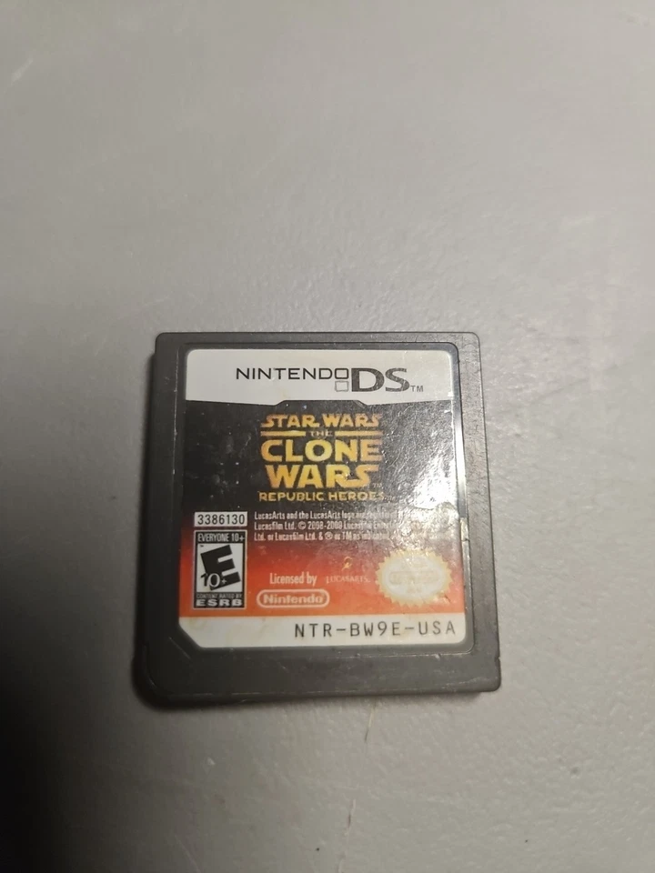 Star Wars Clone Wars Republic Heroes DS GAME - Image 1 of 1