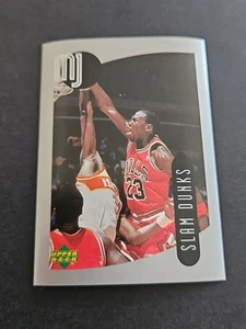 1998-99 UPPER DECK MJ STICKER COLLECTION MICHAEL JORDAN #92 CHICAGO BULLS  - Picture 1 of 2