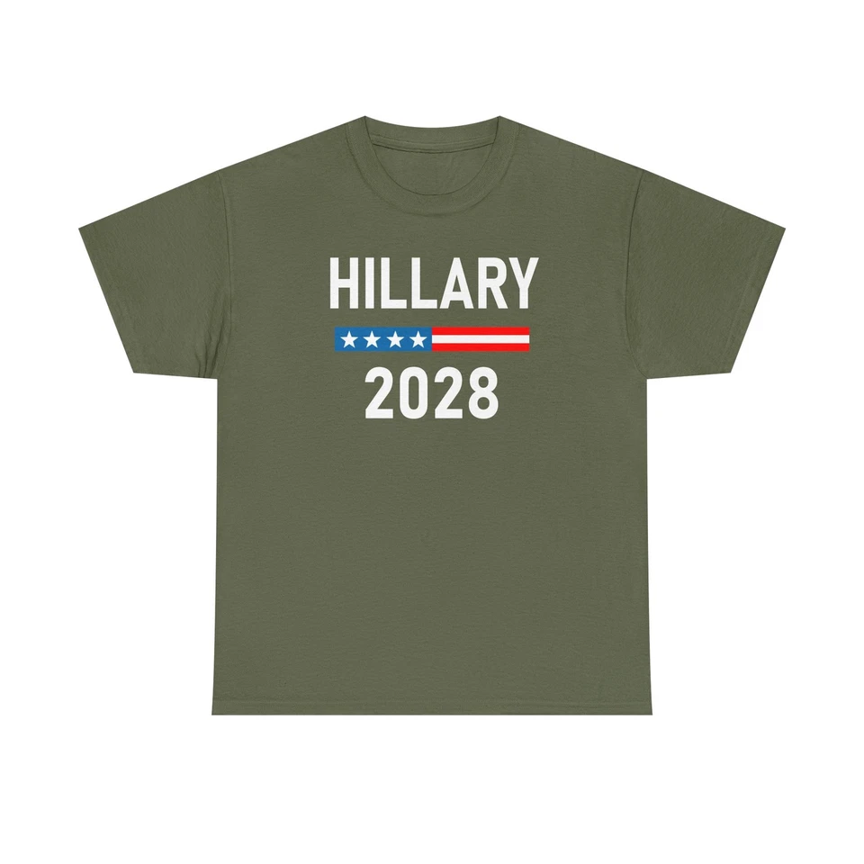 Camiseta Hillary 2028 demócrata Hillary Clinton para presidente Foto 1 de 1