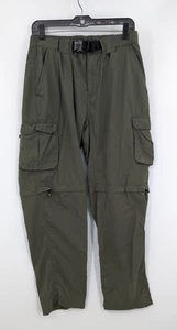 Boy Scouts Pants Mens Large RELAXED Green Switchback Convertible BSA Uniform 31" - Picture 1 of 13