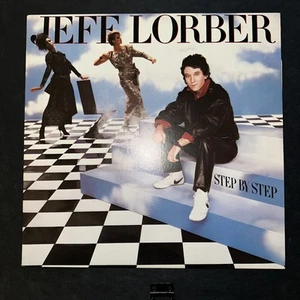 JEFF LORBER -STEP BY STEP- ARISTA AL8-8269 - Picture 1 of 5
