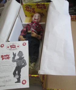 Howdy Doody Limited Edition 50th Anniversary  Doll  NEW IN BOX - Picture 1 of 6