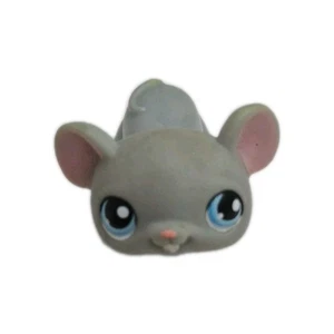 Littlest Pet Shop - LPS - GRAUE MAUS #80 - Hasbro 2004 - Bild 1 von 5