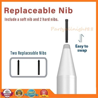 Stylus Stift Pen für Microsoft Surface Pro 3/4/5/6/7/8/X Go 2/3 - Bild 1 von 4