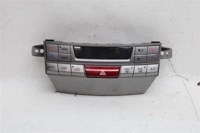 Control de calefacción de aire acondicionado Temp Climate Subaru Legacy 2010 10 2011 11 2012 12 ATC 1102646 Foto 1 de 4