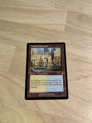 Hallowed Fountain (Retro Frame) Ravnica Remastered Regular - Image 1 of 2