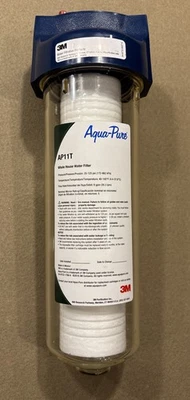 Aqua-Pure Whole House Water Filter (AP11T) No box, scuffs on NEW item - Image 1 of 4