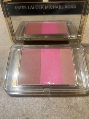 New Estee Lauder x Michael Kors Eyeshadow & Blush Palette~Discontinued Rare - Image 1 of 2