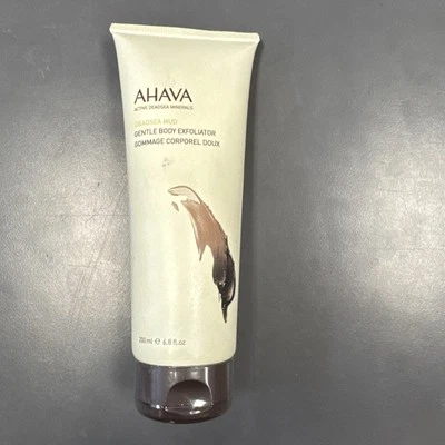 AHAVA Dead Sea Mudd Mineral Body Exfoliator, 6.8 fl. oz. NEW SEALED - Image 1 of 2