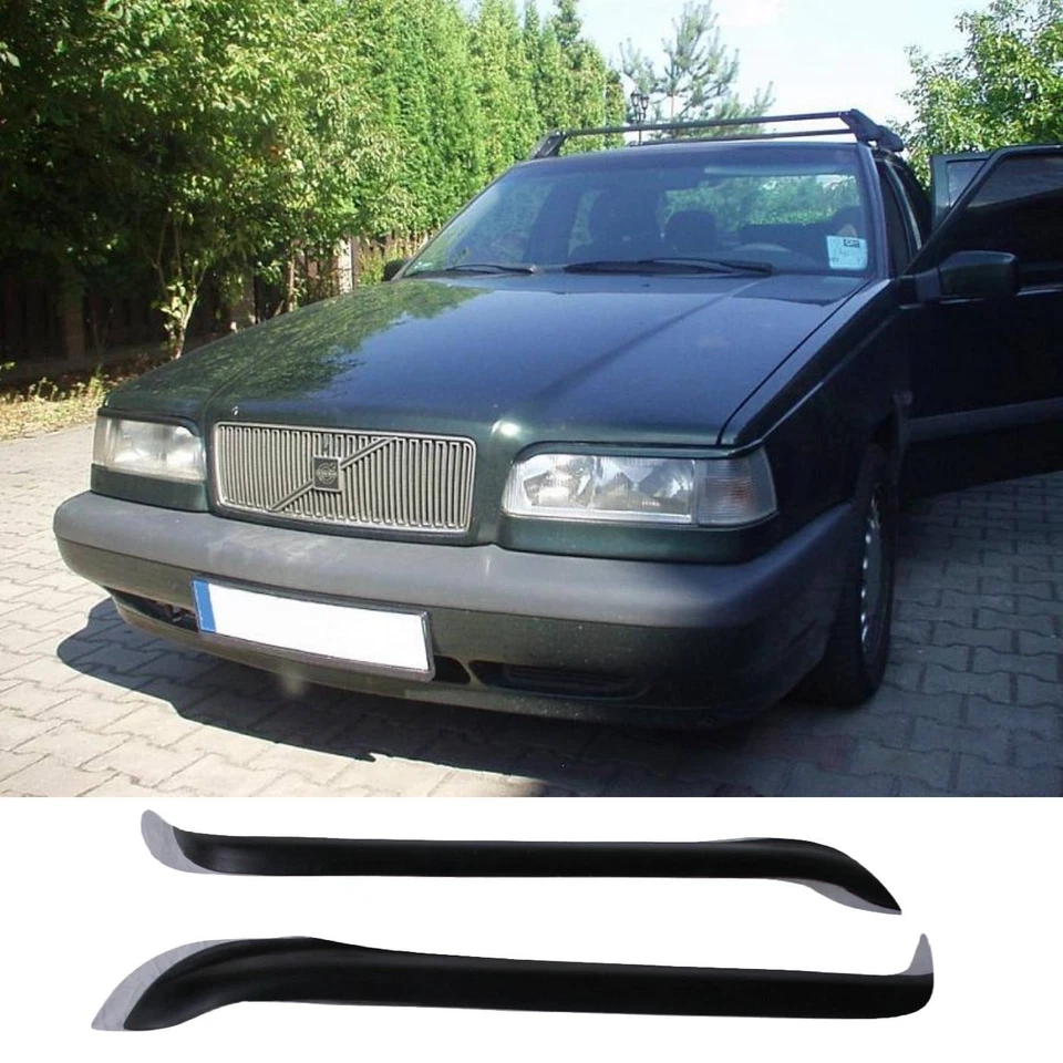 Juego de embellecedores de faros Mal de ojo de PRFV adecuado para VOLVO 850 1991-1996 - Imagen 1 de 1