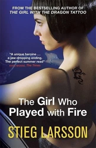 The Girl Who Played with Fire (Millennium Trilogy) by Larsson, Stieg Foto 1 de 1
