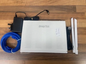 Draytek Vigor2865Lac WLAN 4G 2.4/5GHz Gigabit Ethernet Dual Band Wireless Router - Picture 1 of 5