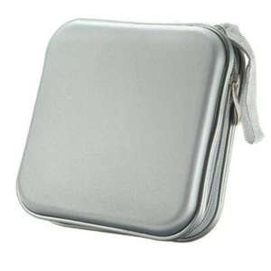 40pcs Capacity Disc CD DVD Wallet Storage Organizer Case Holder(Silver) DE - Afbeelding 1 van 10