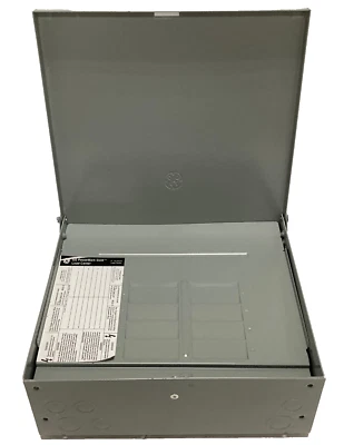 GE PowerMark Plus 125 Amp 8 Espacio Exterior Kit de terminales principales Panel de interruptor TLM812RCUP Foto 1 de 4