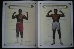 Joe Frazier v Muhammad Ali: Campeones invictos 1971 (REPRODUCCIÓN DEL ORIGINAL)  - Imagen 1 de 12