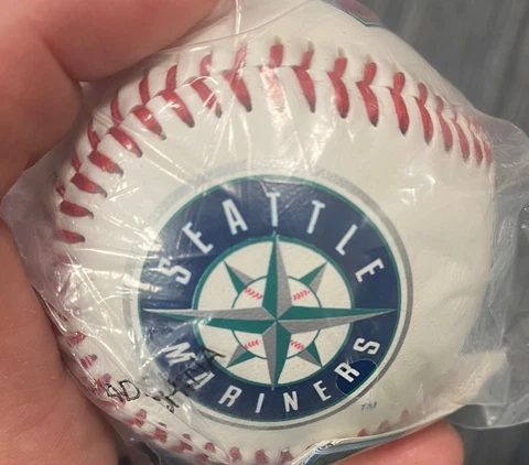 Seattle Mariners 1997 MLB Opening Day Baseball NEW In Plastic Cover