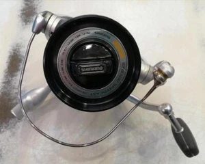 SHIMANO SUPER AERO SPEEDCAST Spinning Reel USED A - Picture 1 of 5