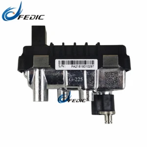 Turbo actuator G-225 712120 6NW009412 Jaguar S Type 2.7 D 152 Kw AJ V6 Euro 3 - Picture 1 of 7