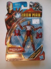 HASBRO: IRON MAN THE ARMORED AVENGER: REACTOR SHIFT #43, NEW/UNOPEN, 2010!!!