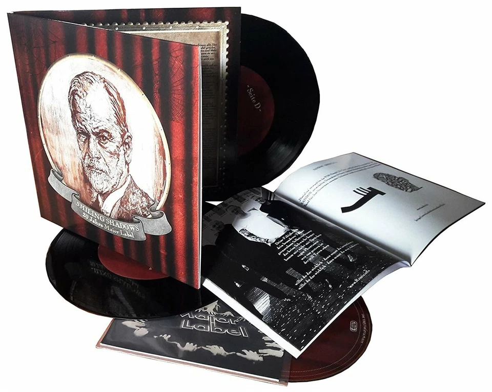 Various Smiling Shadows 20 Jahre Major Label 2x 7" Vinyl + CD Major Label 2019 - Bild 1 von 1