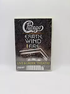Chicago | Earth Wind & Fire | Live Greek Theatre | Brand New Sealed | DVD | - Picture 1 of 4