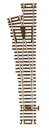 Atlas 561 Code 83 Customline No.4 Left Hand Turnout - Image 1 of 1