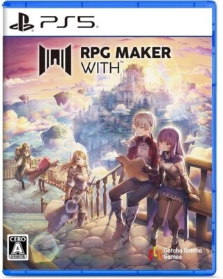 RPG MAKER WITH Playstation 5 PS5 Shipping from Japan NEW - Image 1 of 4