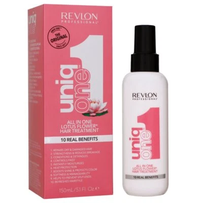 Revlon Uniq One Lotus Flower 150 ml Hair Treatment Haarpflege - Bild 1 von 2