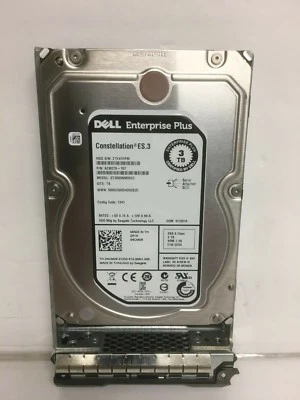 4CMD9 Dell 04CMD9 3TB 6G 7.2K SAS 3.5" Enterprise Plus Hard Drive ST3000NM0023 - Image 1 of 2