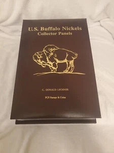 Vintage US BÜFFEL NICKEL SAMMLERPANEELE C.DONALD LECHNER PCS BRIEFMARKEN & MÜNZE - Bild 1 von 24