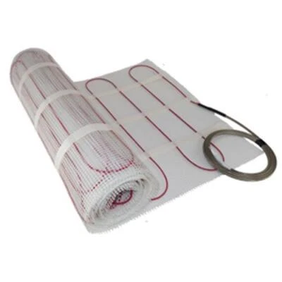 Радиантная напольная тепловая система электрический коврик плитка теплый с подогревом 120 В все размеры - Изображение 1 из 4