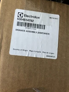 Genuine Electrolux Frigidaire 5304514792 Washer Dispenser Drawer - Picture 1 of 1
