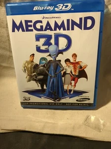 Megamind 3D (Blu-ray) 2011 Pre-Owned - Picture 1 of 3