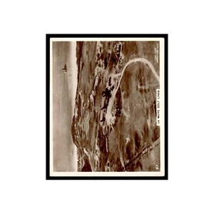 La Moye Golf Links 1937 British American Jersey Then Now Second Series #47 VG - Bild 1 von 3