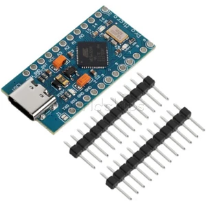 Placa MICRO/TIPO-C USB ATMEGA32U4 5V 16MHz Para Arduino Reemplazar Pro Mini Nueva - Imagen 1 de 14