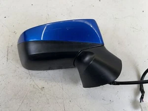 Subaru BRZ Right Side Door Mirror Blue Toyota GT 86 Scion FR-S 13-16 OEM - Picture 1 of 12