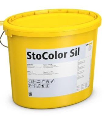 10,67 €/L STO StoColor Sil 15 Ltr. Silikatfarbe Fassadenfarbe auf Silikatbasis - Bild 1 von 4