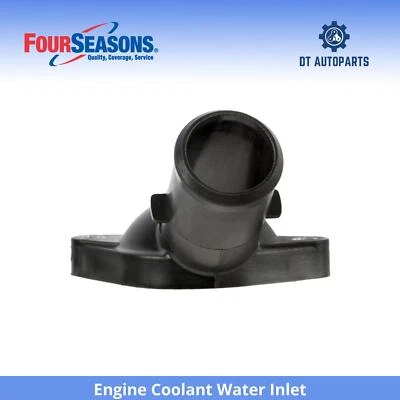 For 2009-2022 Toyota Corolla Engine Coolant Water Inlet 4 Seasons 2010 2011 2012 - Image 1 of 4