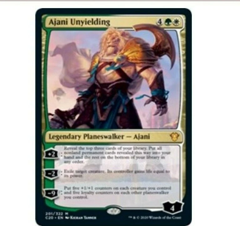 Ajani Unyielding + 10 Random Rares MTG Magic the Gathering - Image 1 of 1