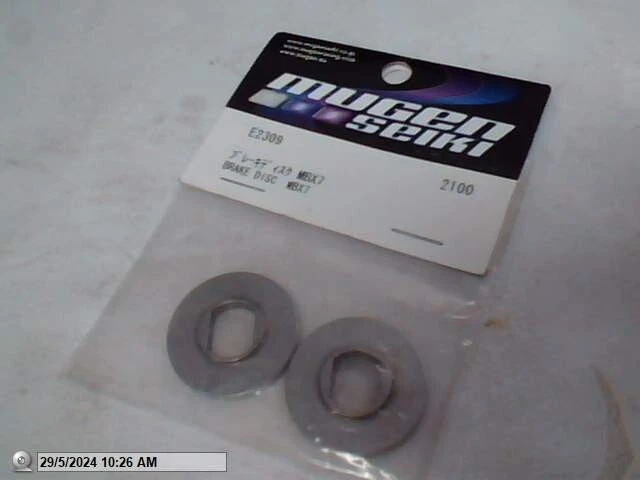 NOS Brake Disc Suit MBX7 Mugen Part #E2309 - Image 1 of 1
