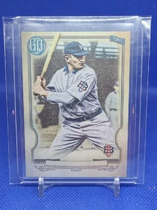2020 Gypsy Queen Extended SP Missing Nameplate Parallel Honus Wagner  - Bild 1 von 1